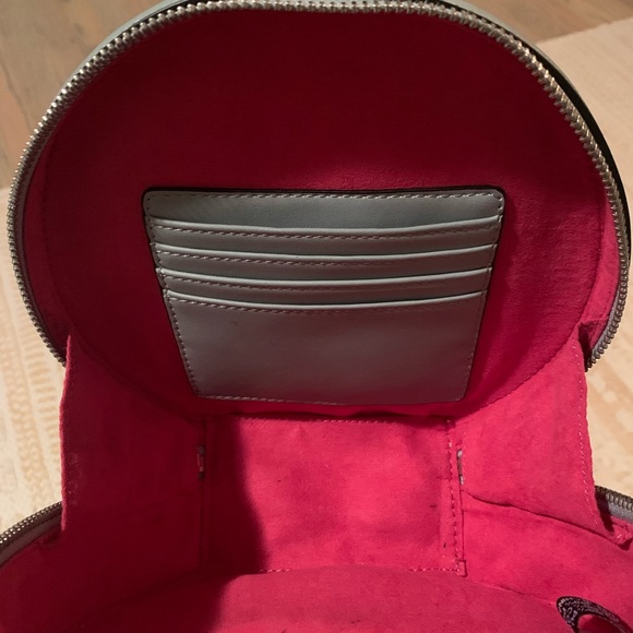 Baby blue circle shoulder bag - Picture 3 of 5